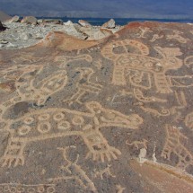Petroglyphs of Toro Muerte IV